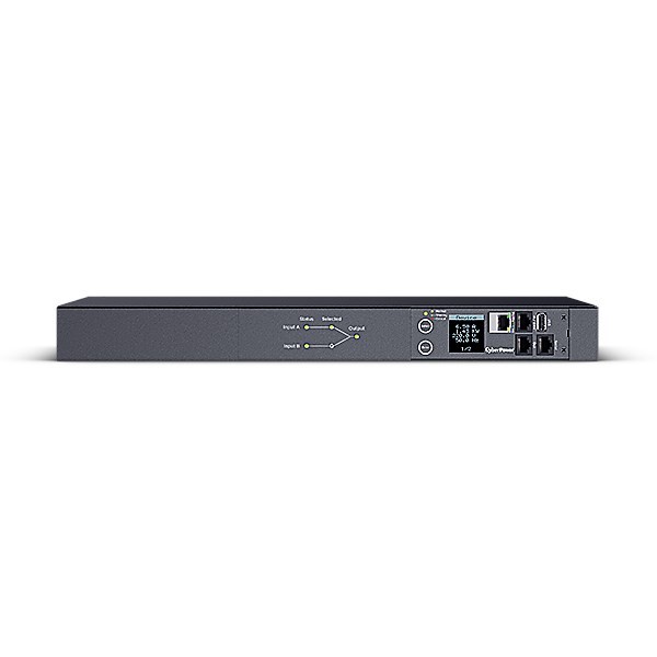 CyberPower PDU44005 rozdzielacz zasilania PDU 10 x gniazdo sieciowe 1U Czarny