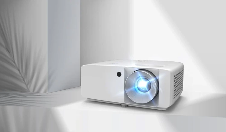 Optoma HZ40HDR Projektor o standardowym rzucie 4000 ANSI lumenów DLP 1080p (1920x1080) Kompatybilność 3D Biały