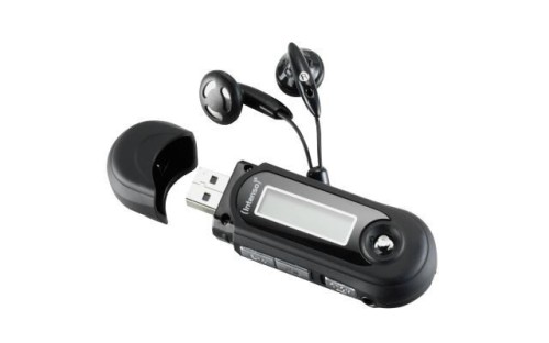 Intenso 3601470 odtwarzacz MP3/MP4 16 GB Czarny