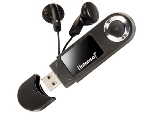 Intenso 3601470 odtwarzacz MP3/MP4 16 GB Czarny