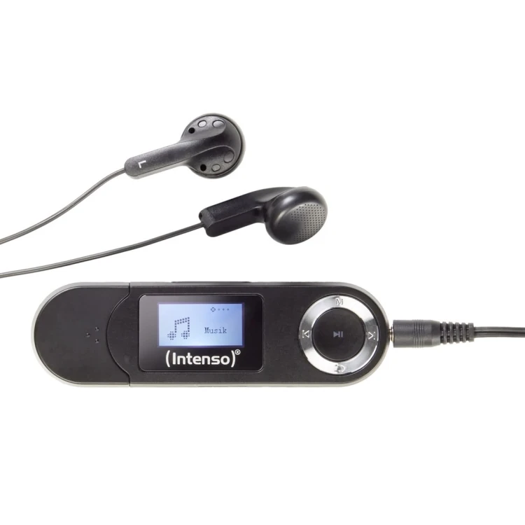 Intenso 3601470 odtwarzacz MP3/MP4 16 GB Czarny