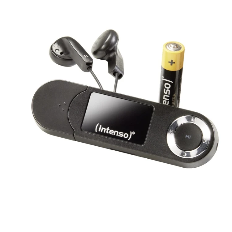 Intenso 3601470 odtwarzacz MP3/MP4 16 GB Czarny