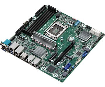 Asrock W680D4U-2L2T/G5 płyta główna Intel W680 LGA 1700 micro ATX