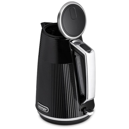 Czajnik 1,7L 2200W ZCK7656 Zelmer line black