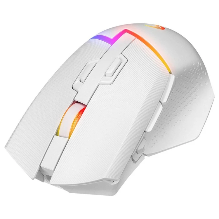 RAMPAGE MYSZ BEZPRZEWODOWA DROP M3 V2 24000 DPI WHITE