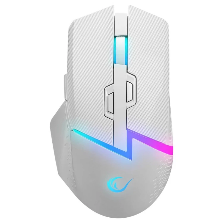 RAMPAGE MYSZ BEZPRZEWODOWA DROP M3 V2 24000 DPI WHITE