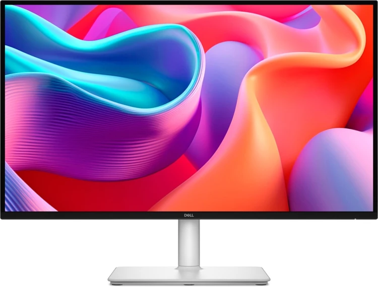 68,6cm/27" (2560x1440) Dell S2725DC 16:9 WQHD IPS 4ms 144Hz HDMI DisplayPort USB-C USB VESA Speaker FreeSync White