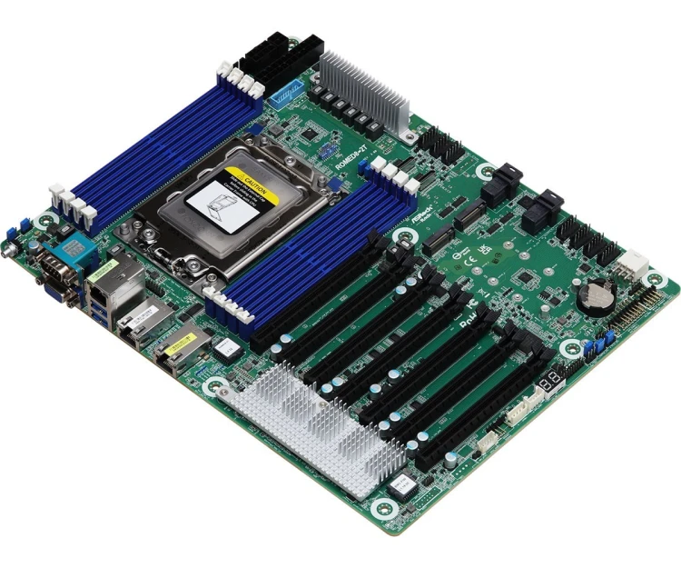 Asrock ROMED8-2T/BCM płyta główna Socket SP3 ATX