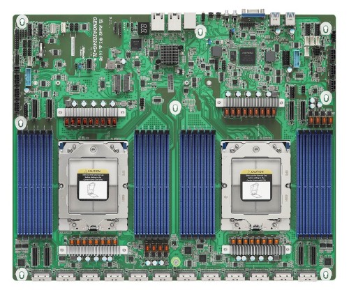 Asrock GENOA2D24G-2L+ płyta główna AMD SoC Socket SP5