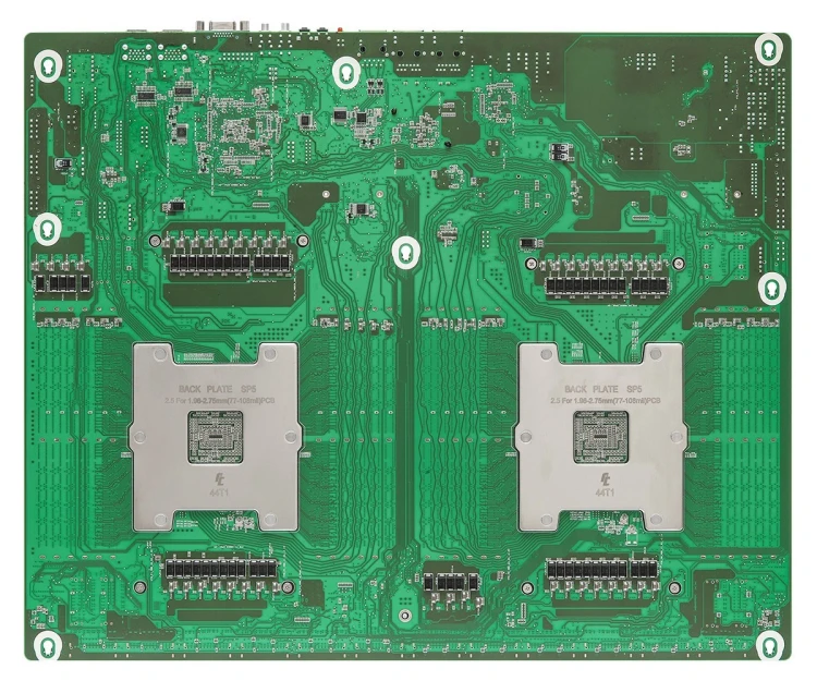 Asrock GENOA2D24G-2L+ płyta główna AMD SoC Socket SP5