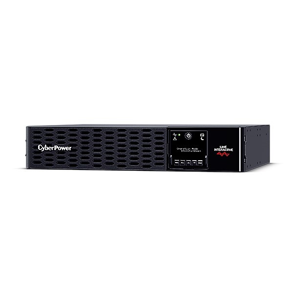 CyberPower PR1500ERTXL2U zasilacz UPS Technologia line-interactive 1500 VA 1500 W 10 Gniazdo(a) sieciowe