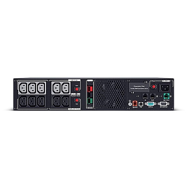 CyberPower PR1500ERTXL2U zasilacz UPS Technologia line-interactive 1500 VA 1500 W 10 Gniazdo(a) sieciowe