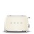 Smeg TSF01CREU toster 6 2 kaw. 950 W Kremowy