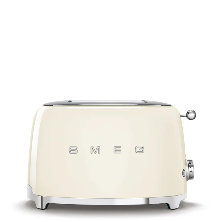 Smeg TSF01CREU toster 6 2 kaw. 950 W Kremowy