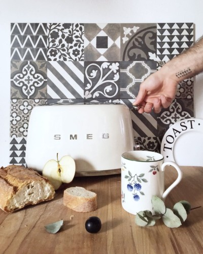 Smeg TSF01CREU toster 6 2 kaw. 950 W Kremowy