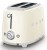 Smeg TSF01CREU toster 6 2 kaw. 950 W Kremowy