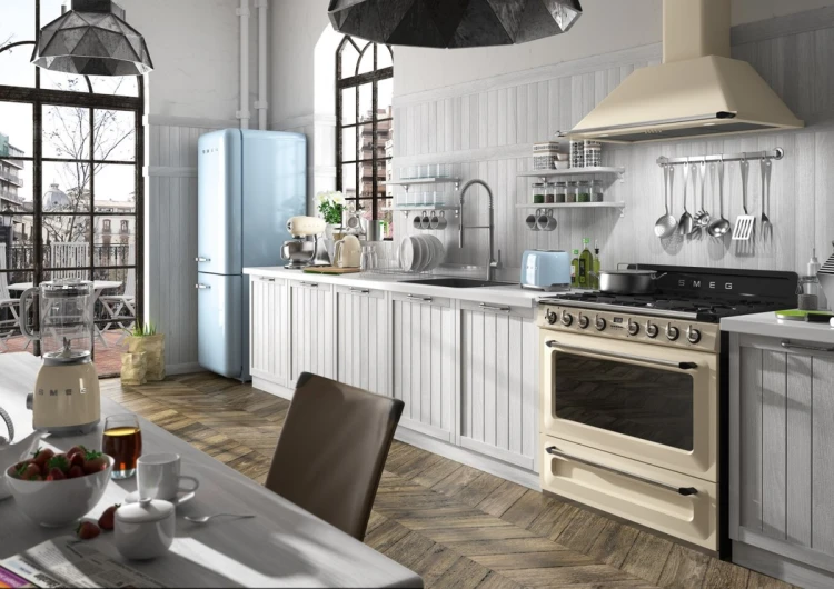 Smeg TSF01CREU toster 6 2 kaw. 950 W Kremowy