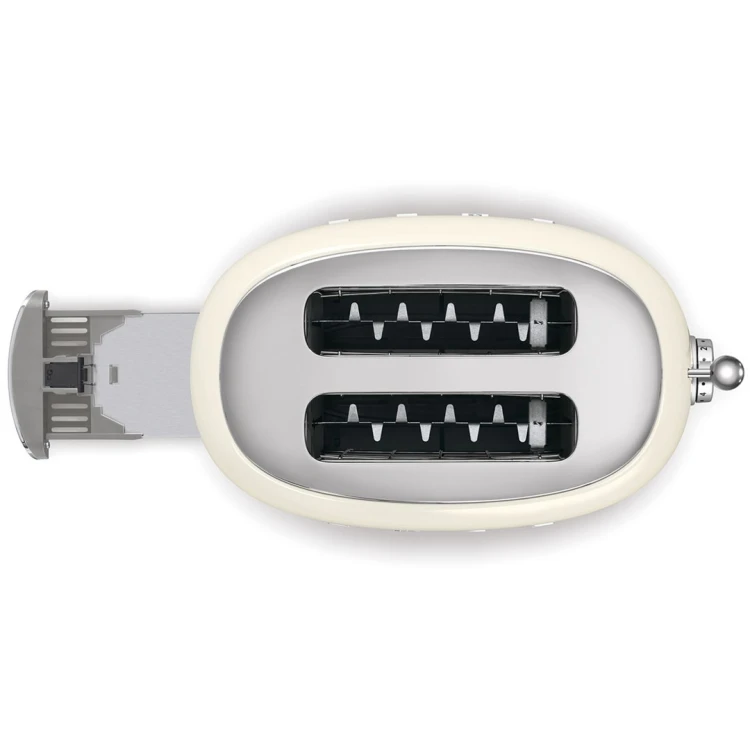Smeg TSF01CREU toster 6 2 kaw. 950 W Kremowy