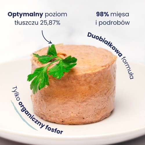 BALTICA SMAKI REGIONÓW Kot dorosły Indyk z królikiem 185g