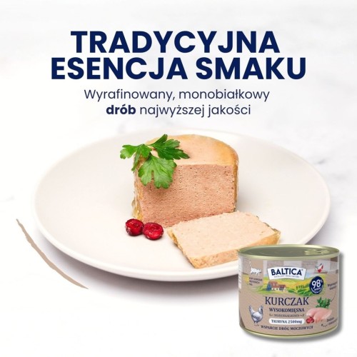 BALTICA SMAKI REGIONÓW Kot dorosły Kurczak 400g