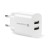 EVERACTIVE ŁADOWARKA SIECIOWA 2XUSB 2,4A BIAŁA SC-220