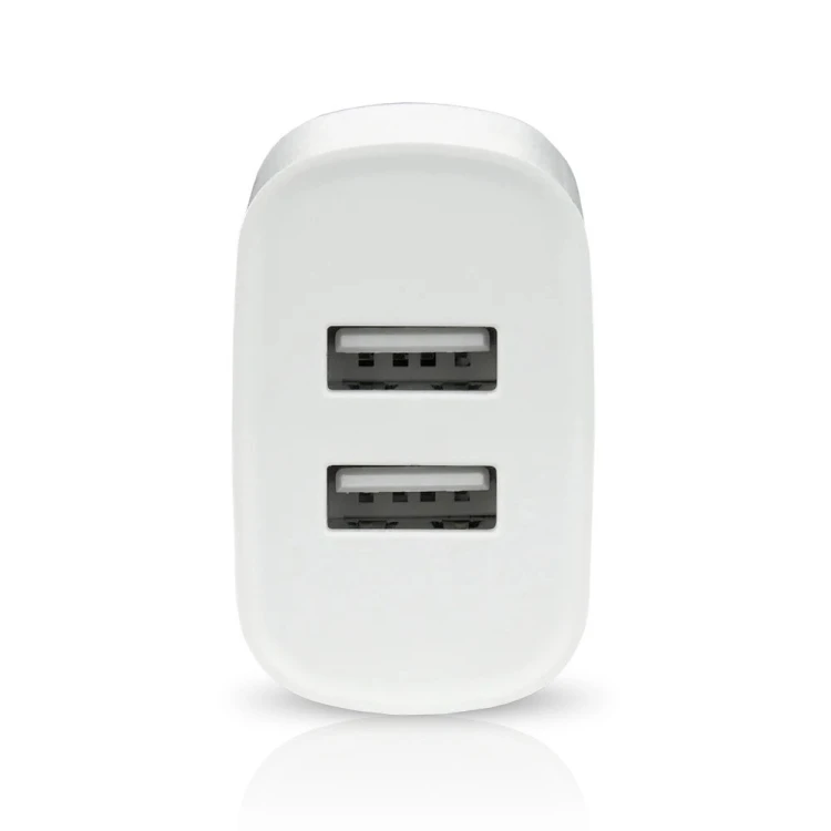 EVERACTIVE ŁADOWARKA SIECIOWA 2XUSB 2,4A BIAŁA SC-220
