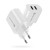 EVERACTIVE ŁADOWARKA SIECIOWA 2XUSB 2,4A BIAŁA SC-220