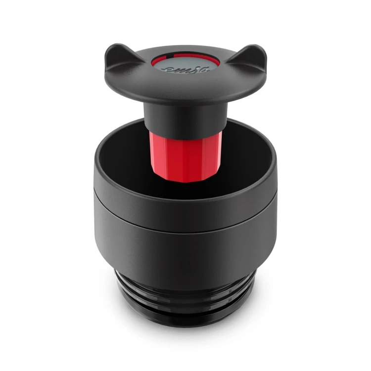 EMSA Travel Mug Classic N2020200 kubek podróżny 360 ml Czarny, Stal nierdzewna Stal nierdzewna