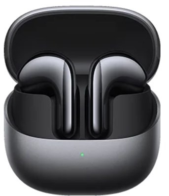 Xiaomi Buds 5 Graphite Black - słuchawki douszne, czarne