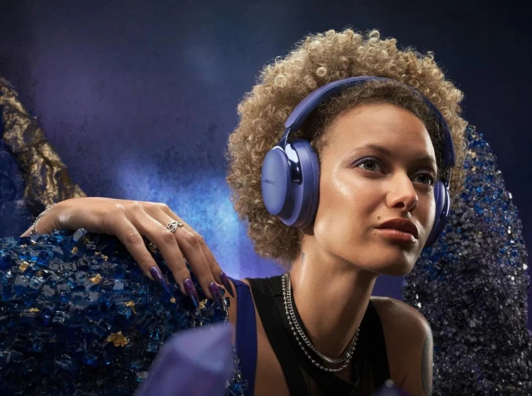 Bose 890101-0300 słuchawki/zestaw słuchawkowy Bezprzewodowy Opaska na głowę Połączenia/muzyka Bluetooth Fioletowy