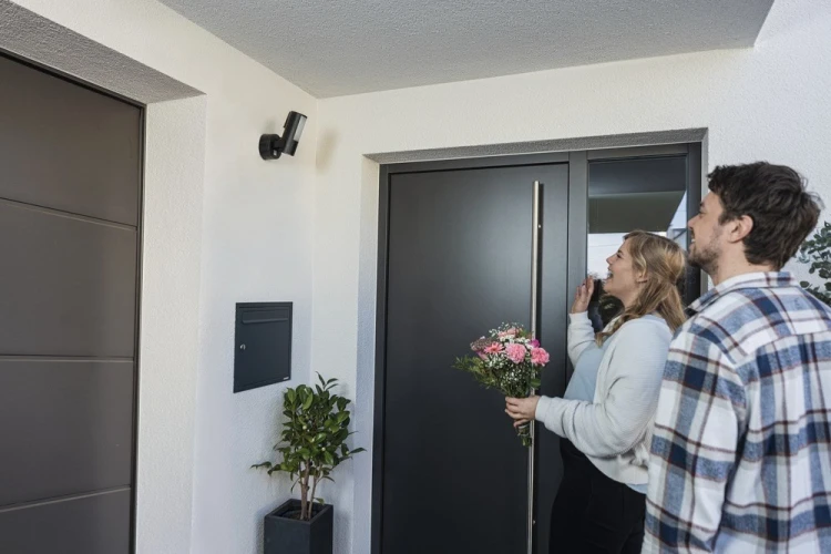 ABUS PPIC46520 kamera przemysłowa Kamera bezpieczeństwa CCTV Zewnętrzna 2048 x 1536 px Ściana