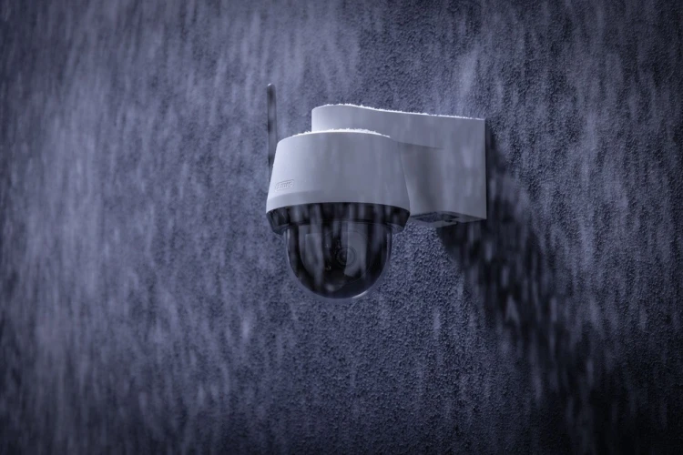 ABUS PPIC52520 kamera przemysłowa Kopułowa Kamera bezpieczeństwa IP Zewnętrzna 3840 x 2160 px Ściana