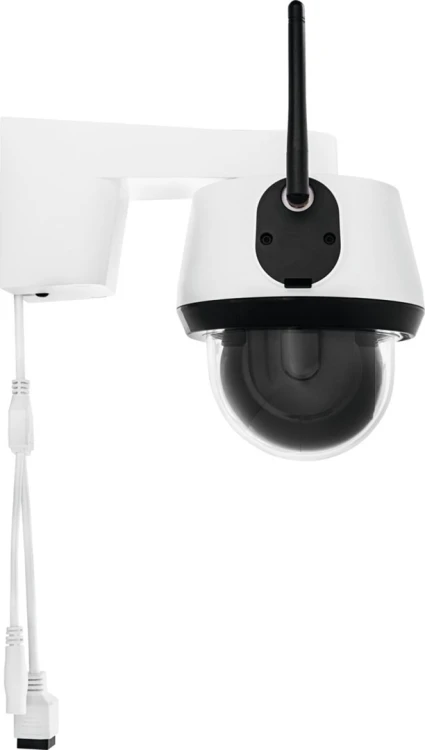 ABUS PPIC52520 kamera przemysłowa Kopułowa Kamera bezpieczeństwa IP Zewnętrzna 3840 x 2160 px Ściana