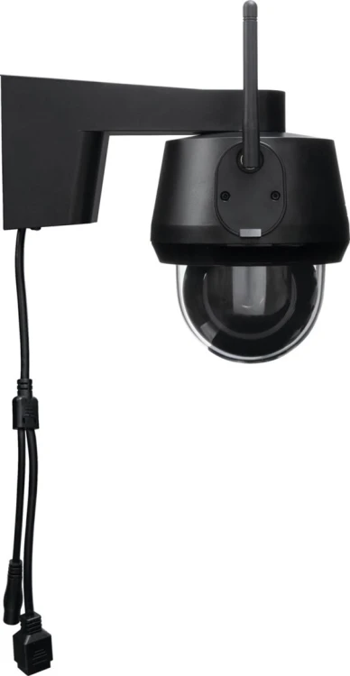 ABUS PPIC52520B kamera przemysłowa Kopułowa Kamera bezpieczeństwa IP Zewnętrzna 3840 x 2160 px Ściana