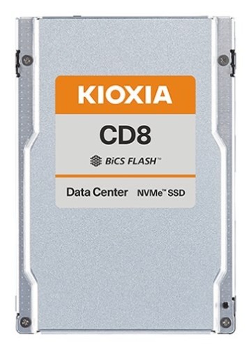 Dysk SSD Kioxia CD8-V 800GB U.2 (15mm) NVMe PCIe 4.0 KCD8XVUG800G (DWPD 3) SIE
