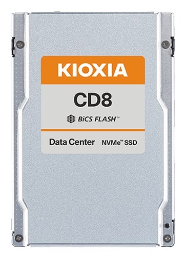 Dysk SSD Kioxia CD8-V 800GB U.2 (15mm) NVMe PCIe 4.0 KCD8XVUG800G (DWPD 3) SIE
