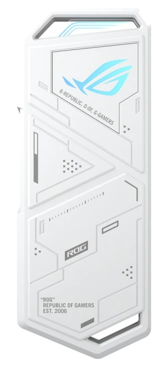ASUS ROG Strix Arion White Edition Obudowa SSD Biały M.2
