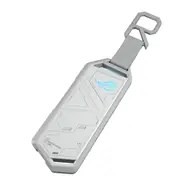 ASUS ROG Strix Arion White Edition Obudowa SSD Biały M.2