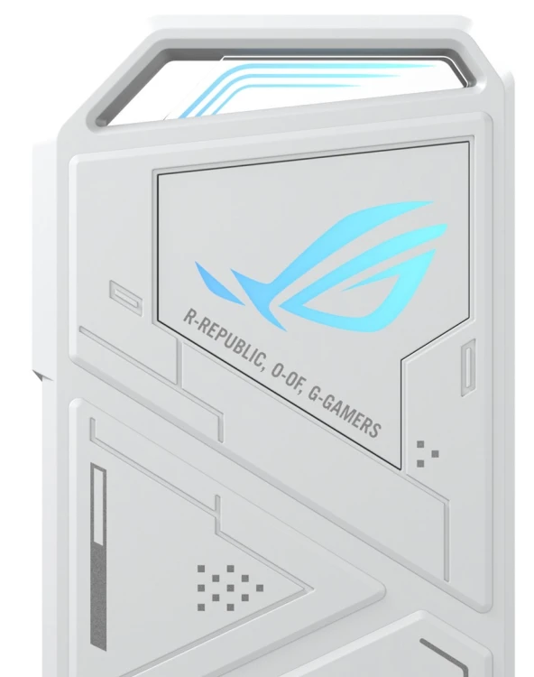 ASUS ROG Strix Arion White Edition Obudowa SSD Biały M.2