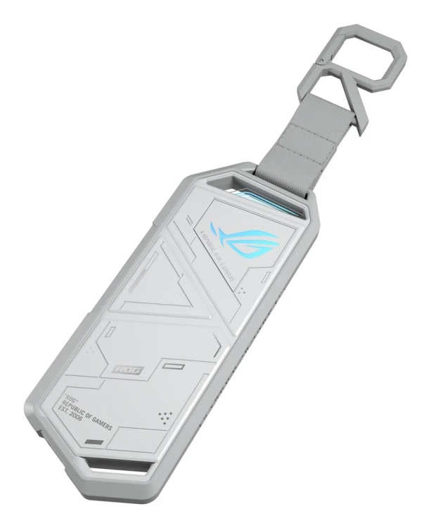 ASUS ROG Strix Arion White Edition Obudowa SSD Biały M.2