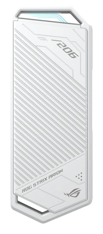 ASUS ROG Strix Arion White Edition Obudowa SSD Biały M.2