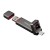 Intenso 3850460 Zewnętrzny dysk SSD 1 TB USB Type-A / USB Type-C 3.2 Gen 1 (3.1 Gen 1) Antracyt