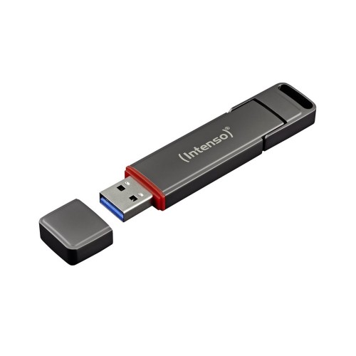 Intenso 3850460 Zewnętrzny dysk SSD 1 TB USB Type-A / USB Type-C 3.2 Gen 1 (3.1 Gen 1) Antracyt