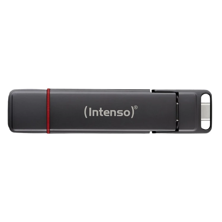 Intenso 3850460 Zewnętrzny dysk SSD 1 TB USB Type-A / USB Type-C 3.2 Gen 1 (3.1 Gen 1) Antracyt