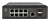 LevelOne IGP-1091 Zarządzany L3 2.5G Ethernet (100/1000/2500) Obsługa PoE Montaż na biurku/ścianie Czarny