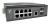LevelOne IGP-1091 Zarządzany L3 2.5G Ethernet (100/1000/2500) Obsługa PoE Montaż na biurku/ścianie Czarny