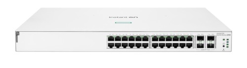 HPE Aruba Networking Networking Instant On Switch 24p Gigabit CL4 PoE 4p SFP+ 370W 1930 Zarządzany L2/L3/L4 Gigabit Ethernet (10/100/1000) Obsługa PoE