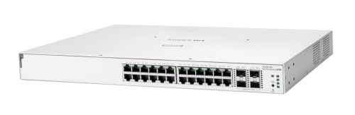 HPE Aruba Networking Networking Instant On Switch 24p Gigabit CL4 PoE 4p SFP+ 370W 1930 Zarządzany L2/L3/L4 Gigabit Ethernet (10/100/1000) Obsługa PoE