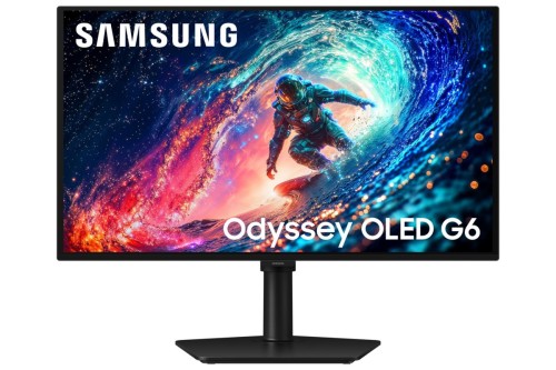 Samsung G61SH monitor komputerowy 68,6 cm (27") 2560 x 1440 px Quad HD OLED Czarny