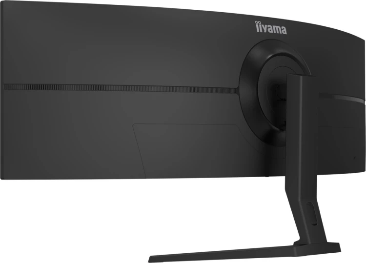iiyama ProLite XCB4994DQSU-B1 monitor komputerowy 124,5 cm (49") 5120 x 1440 px Dual QHD LCD Czarny